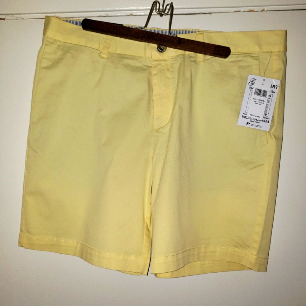 NWT. Men's Nick Graham Shorts